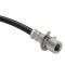 Front & Rear Replacement Brake Hose Set