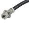 Front & Rear Replacement Brake Hose Set
