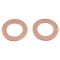 Front & Rear Replacement Brake Hose Set