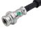Front & Rear Replacement Brake Hose Set