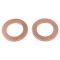 Front & Rear Replacement Brake Hose Set