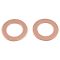 Front & Rear Replacement Brake Hose Set
