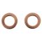 Front & Rear Replacement Brake Hose Set