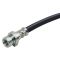 Front & Rear Replacement Brake Hose Set