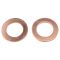 Front & Rear Replacement Brake Hose Set