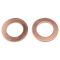 Front & Rear Replacement Brake Hose Set