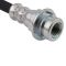 Front & Rear Replacement Brake Hose Set