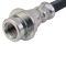 Front & Rear Replacement Brake Hose Set