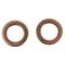 Front & Rear Replacement Brake Hose Set