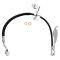 Front & Rear Replacement Brake Hose Set