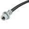 Front & Rear Replacement Brake Hose Set
