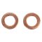 Front & Rear Replacement Brake Hose Set