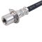 Front & Rear Replacement Brake Hose Set