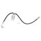 Front & Rear Replacement Brake Hose Set