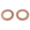 Front & Rear Replacement Brake Hose Set