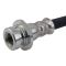 Front & Rear Replacement Brake Hose Set