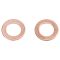 Front & Rear Replacement Brake Hose Set