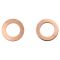 Front & Rear Replacement Brake Hose Set
