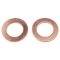 Front & Rear Replacement Brake Hose Set