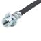 Front & Rear Replacement Brake Hose Set