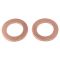 Front & Rear Replacement Brake Hose Set