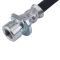 Front & Rear Replacement Brake Hose Set