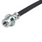 Front & Rear Replacement Brake Hose Set