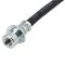 Front & Rear Replacement Brake Hose Set