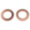 Front & Rear Replacement Brake Hose Set