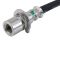 Front & Rear Replacement Brake Hose Set