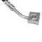 Front & Rear Replacement Brake Hose Set
