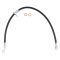 Front & Rear Replacement Brake Hose Set