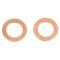 Front & Rear Replacement Brake Hose Set