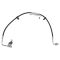 Front & Rear Replacement Brake Hose Set