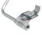 Front & Rear Replacement Brake Hose Set