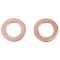 Front & Rear Replacement Brake Hose Set