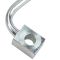 Front & Rear Replacement Brake Hose Set
