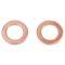 Front & Rear Replacement Brake Hose Set