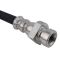 Front & Rear Replacement Brake Hose Set