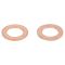 Front & Rear Replacement Brake Hose Set