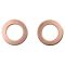 Front & Rear Replacement Brake Hose Set