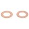 Front & Rear Replacement Brake Hose Set