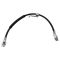 Front & Rear Replacement Brake Hose Set