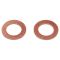Front & Rear Replacement Brake Hose Set