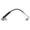 Front & Rear Replacement Brake Hose Set
