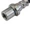 Front & Rear Replacement Brake Hose Set