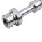 Front & Rear Replacement Brake Hose Set