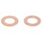 Front & Rear Replacement Brake Hose Set