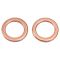 Front & Rear Replacement Brake Hose Set
