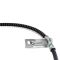 Front & Rear Replacement Brake Hose Set